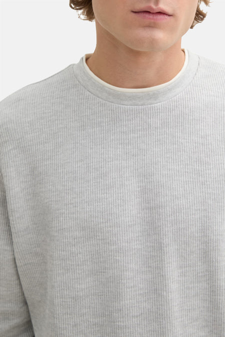Pull col O Gris - TOM TAILOR