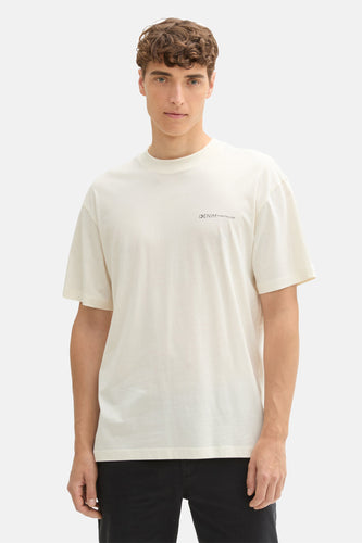 T-shirt à manches courtes - écru