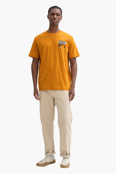 T-shirt à manches courtes - jaune