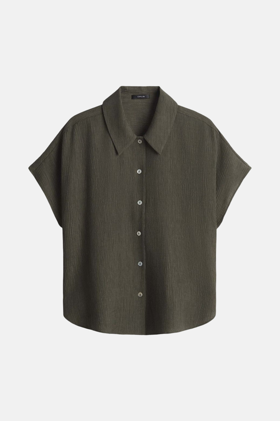 Chemise à manches courtes - vert - OPUS