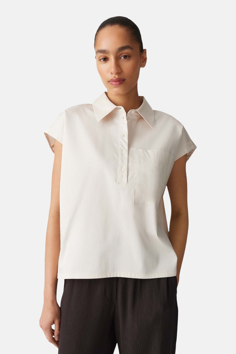Chemisier - écru - OPUS
