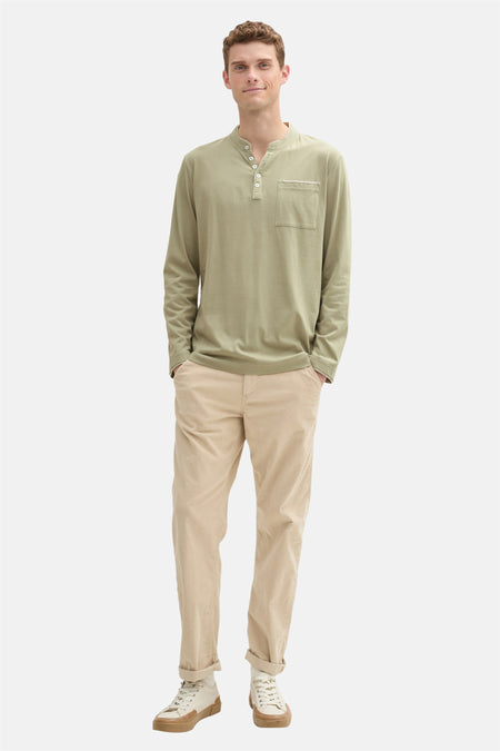 T-shirt (manches longues) Vert - TOM TAILOR