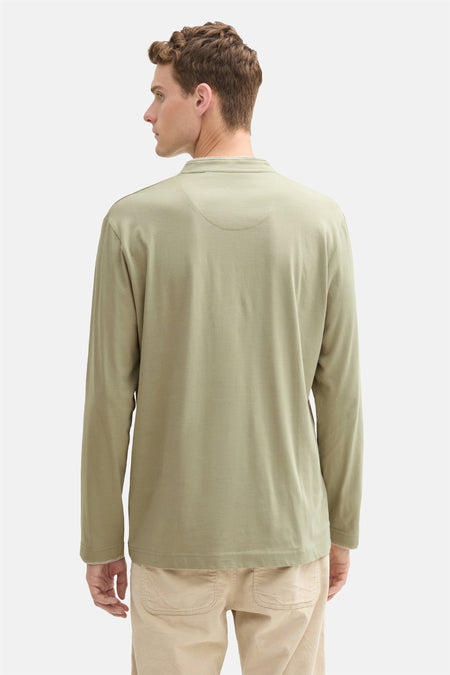 T-shirt (manches longues) Vert - TOM TAILOR