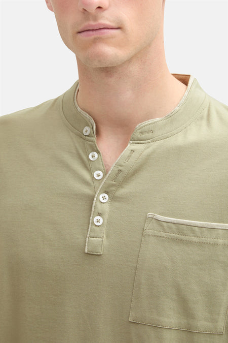 T-shirt (manches longues) Vert - TOM TAILOR
