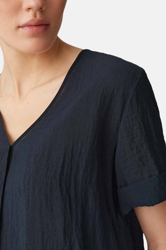 Blouse à manches courtes - Noir - OPUS - 4