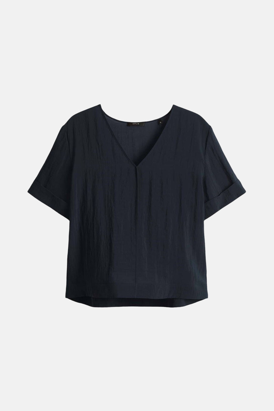 Blouse à manches courtes - Noir - OPUS - 4