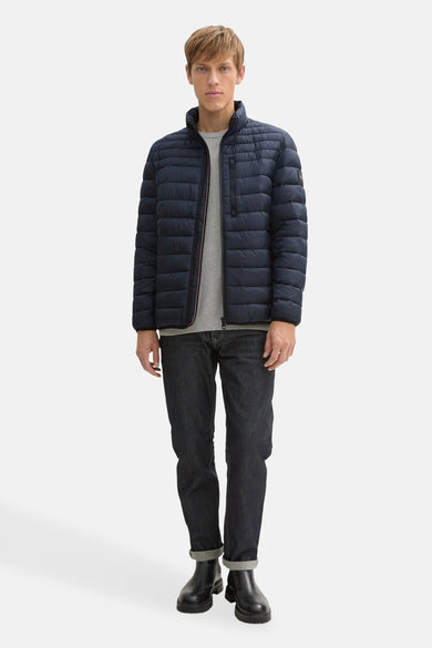 Veste courte - bleu