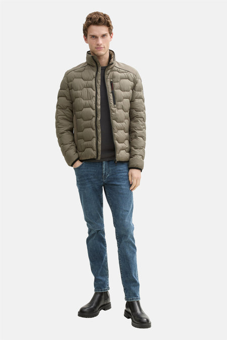 Veste courte Vert - TOM TAILOR