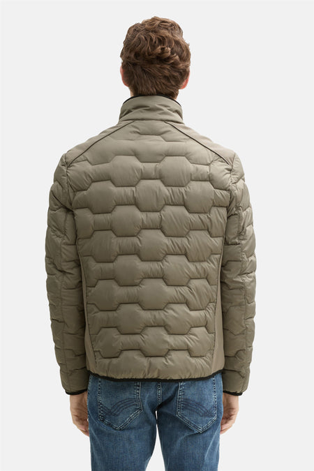 Veste courte Vert - TOM TAILOR