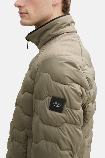 Veste courte Vert - TOM TAILOR