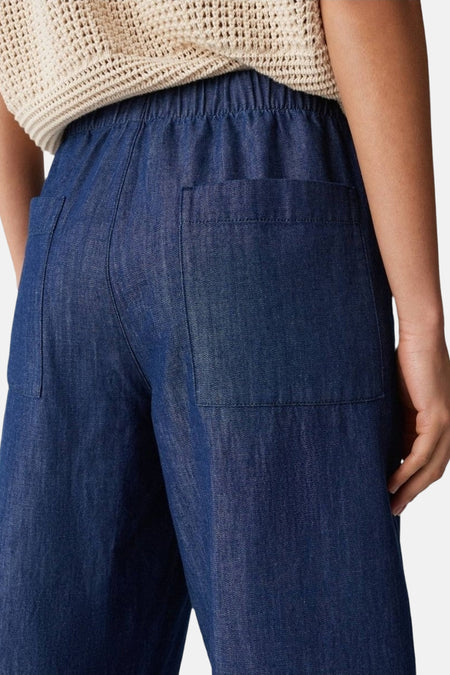 Pantalon Mid blue denim - OPUS