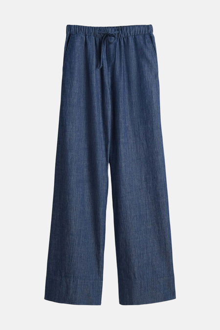 Pantalon Mid blue denim - OPUS