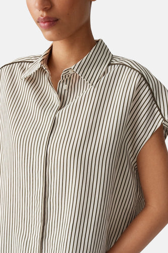 Chemise à manches courtes - écru - OPUS - 4