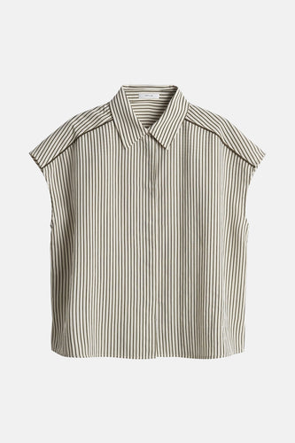 Chemise à manches courtes - écru - OPUS - 4