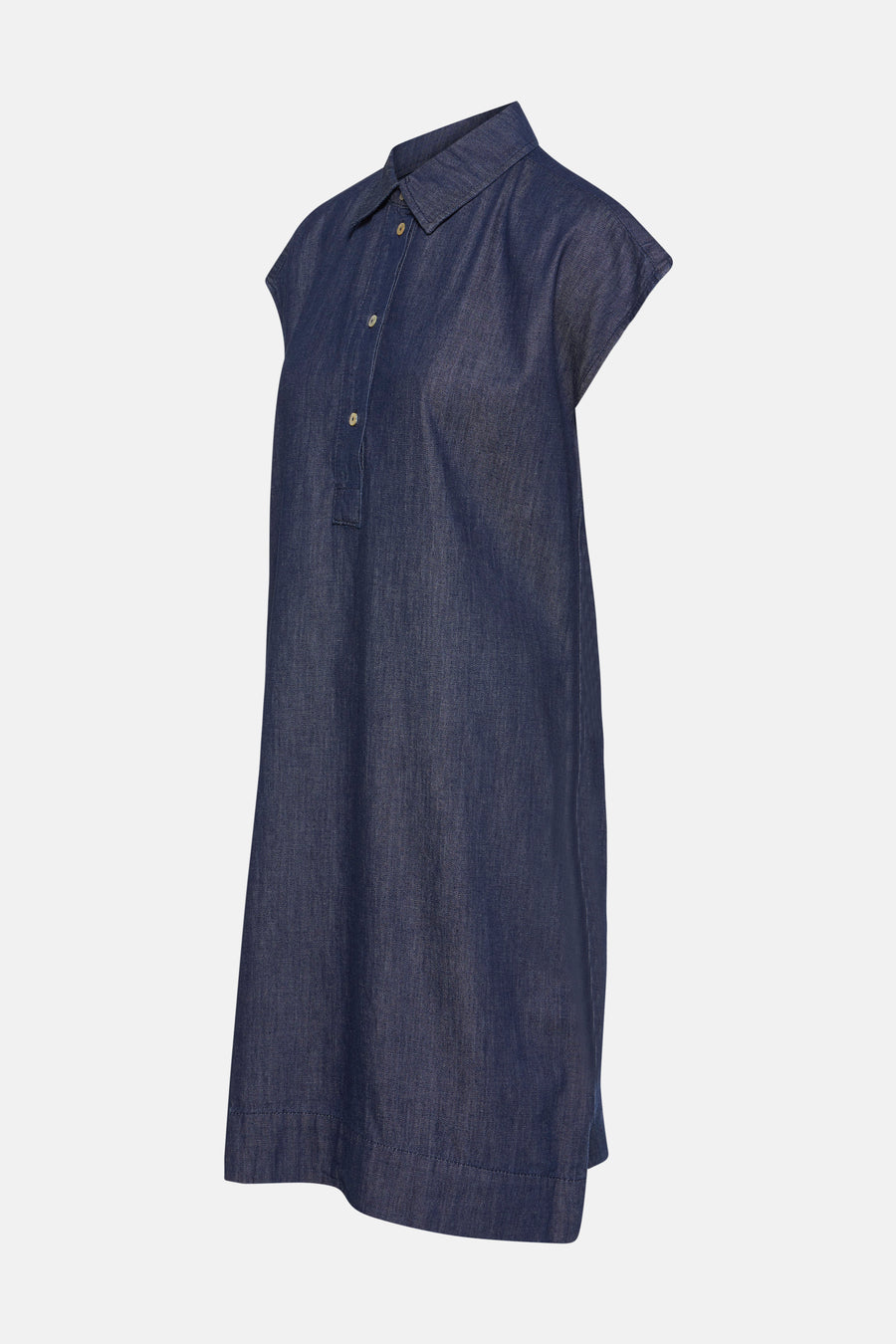 Robe à manches courtes - mid blue denim - OPUS