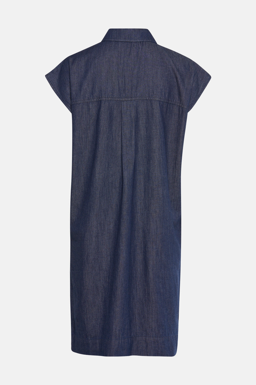 Robe à manches courtes - mid blue denim - OPUS