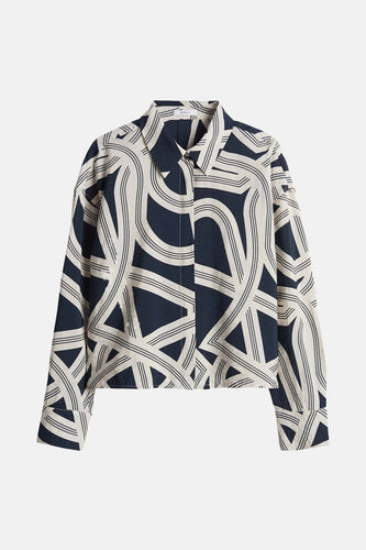 Chemise à manches longues - bleu - OPUS