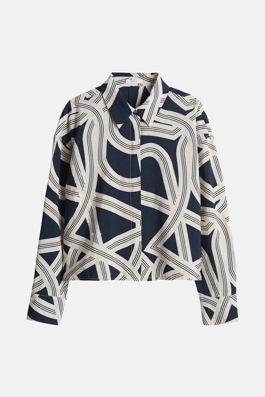 Chemise à manches longues - bleu - OPUS