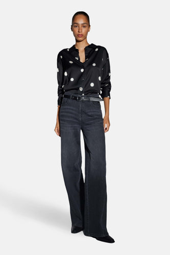 Chemise à manches longues - noir - OPUS