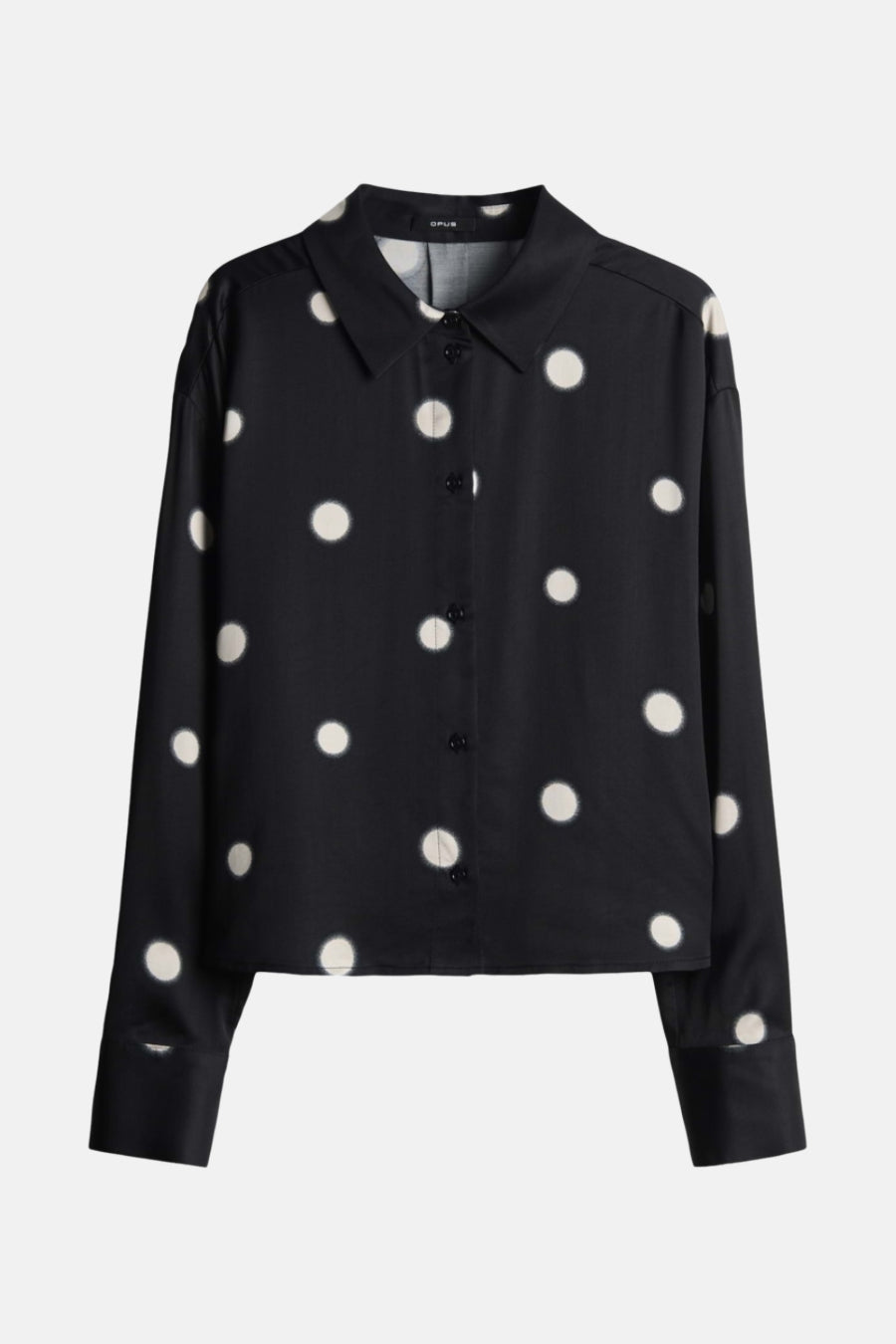 Chemise à manches longues - noir - OPUS