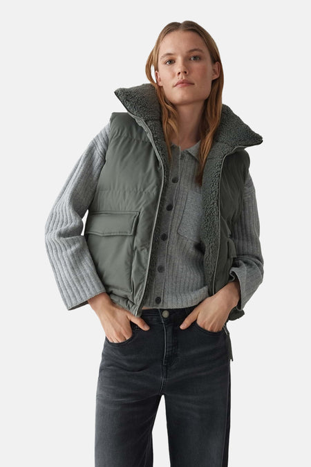 Veste sans manches - Kaki