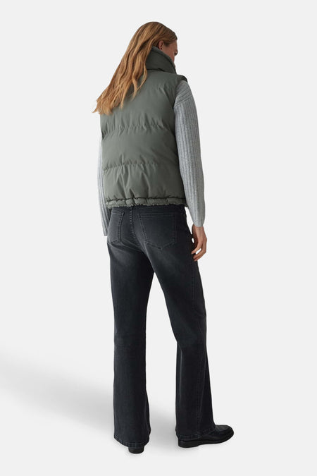 Veste sans manches - Kaki