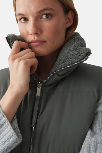 Veste sans manches - Kaki - OPUS