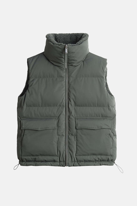 Veste sans manches - Kaki