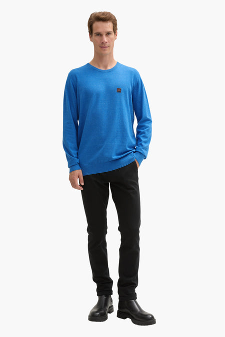 Pull col O Bleu - TOM TAILOR