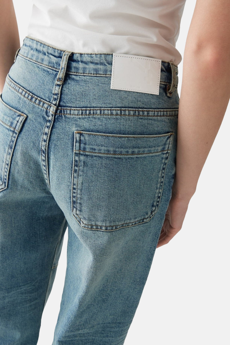 LISSIE CITY - light blue denim