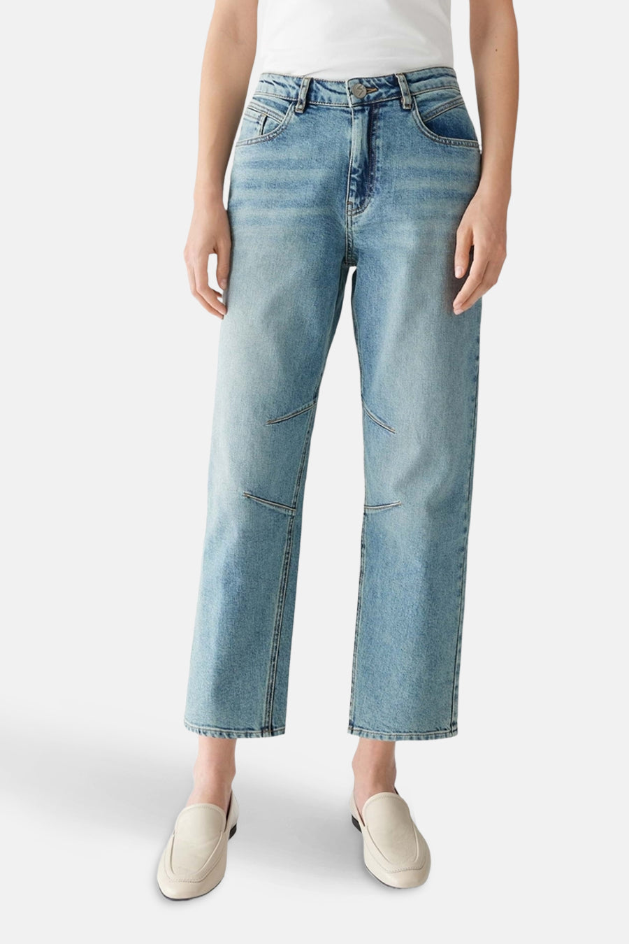 LISSIE CITY - light blue denim