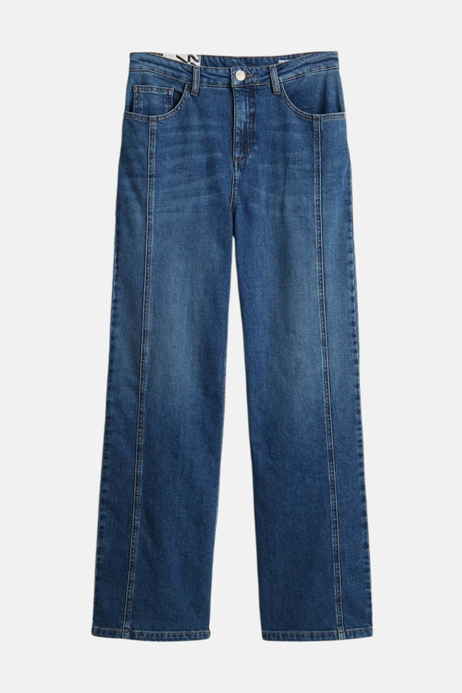 MIVY LANE - dark blue denim - OPUS