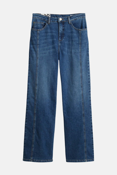Jeans straight Dark blue denim - OPUS
