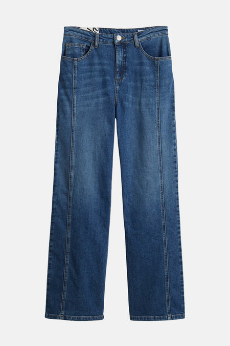 Jeans straight Dark blue denim - OPUS