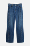 Jeans straight Dark blue denim - OPUS