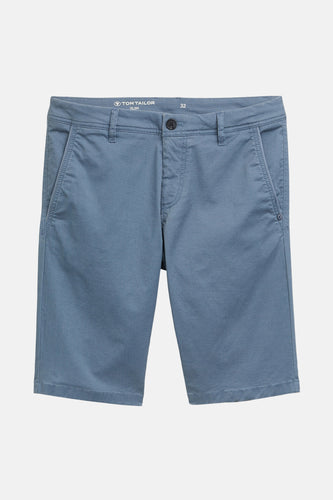 Blauwe TOM TAILOR slim-fit shorts.
