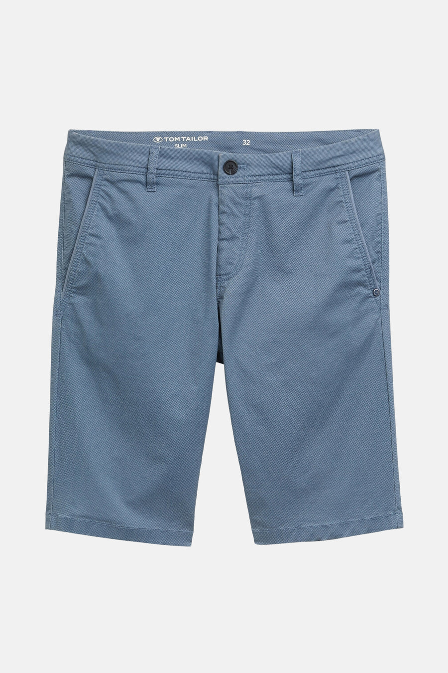 Blauwe TOM TAILOR slim-fit shorts.