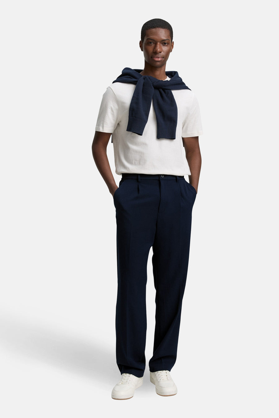 Pantalon - bleu - TOM TAILOR