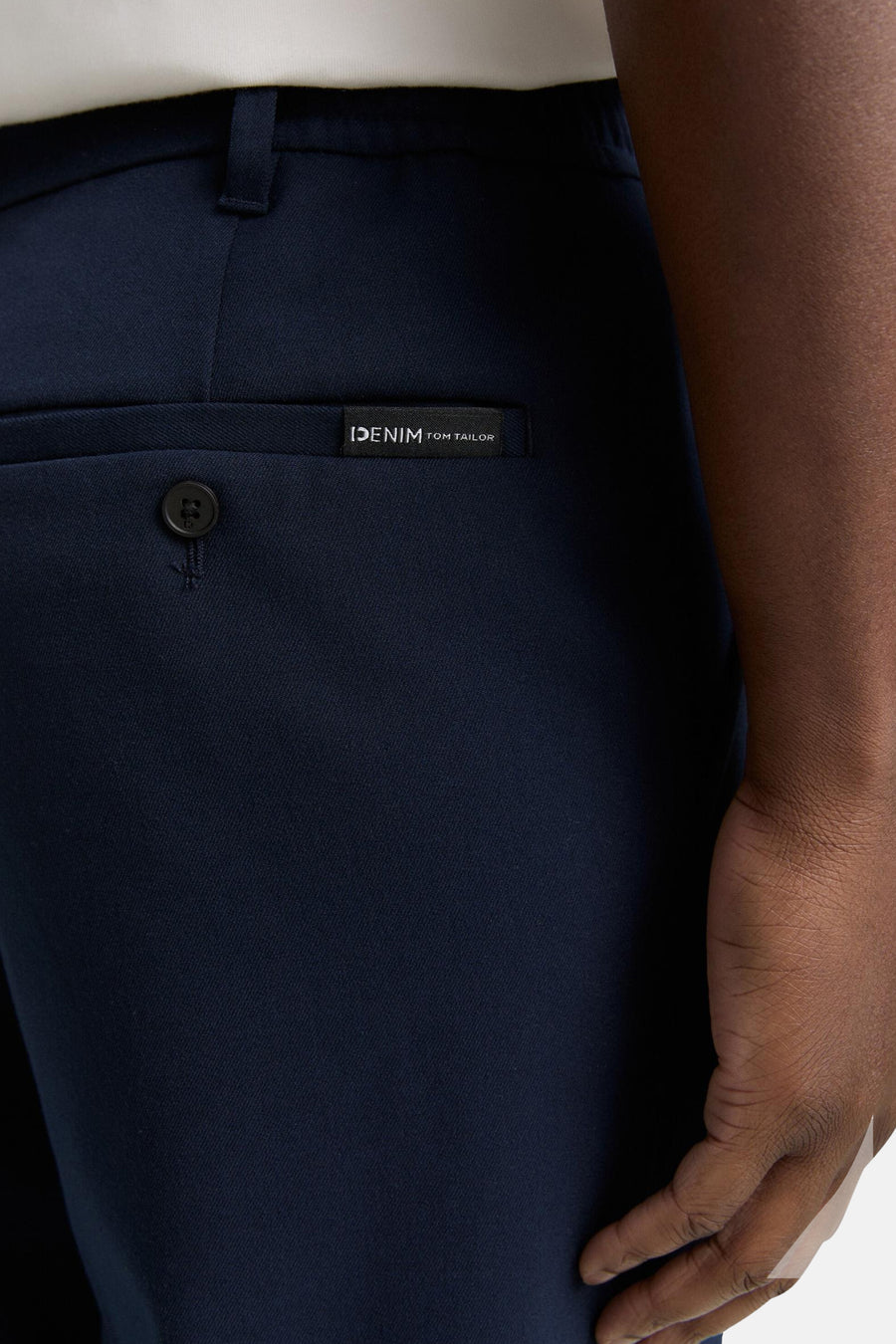 Pantalon - bleu - TOM TAILOR