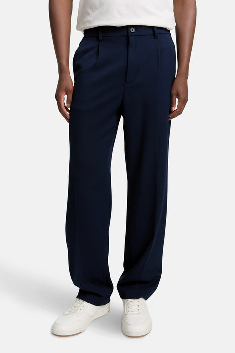 Pantalon chino ample TTLoose avec pli