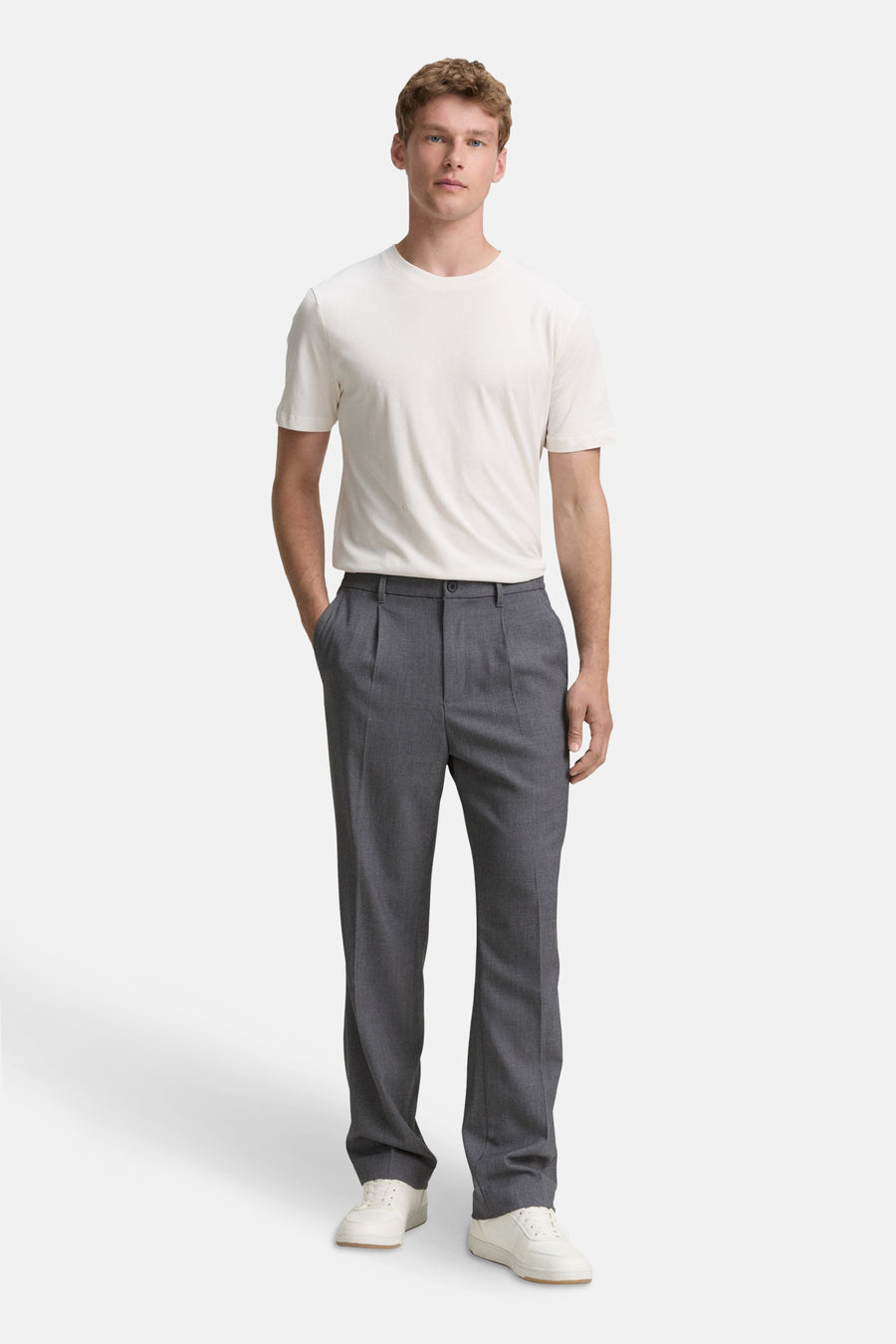 Pantalon - gris - TOM TAILOR