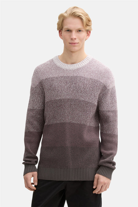 Pull col O Rouge - TOM TAILOR