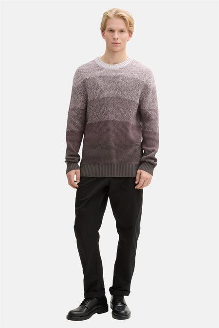 Pull col O Rouge - TOM TAILOR