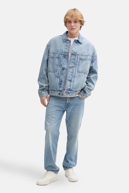 Veste en jean Light blue denim - TOM TAILOR