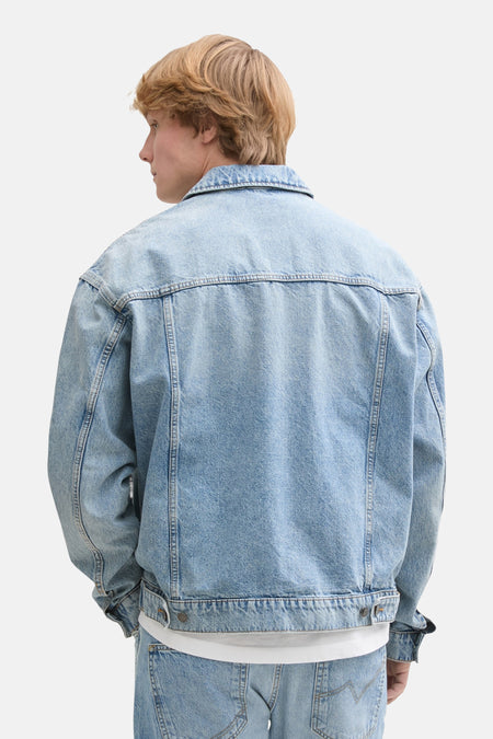 Veste en jean Light blue denim - TOM TAILOR