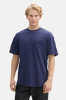 T-shirt à manches courtes - bleu
