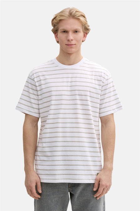 T-shirt (manches courtes) Blanc - TOM TAILOR