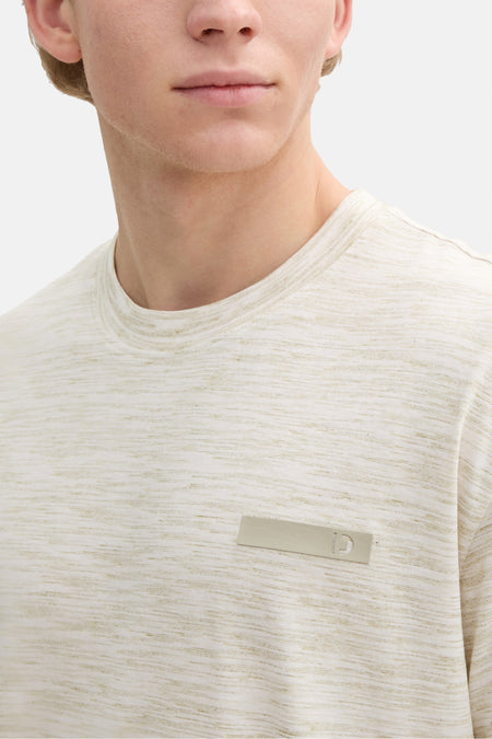 T-shirt (manches courtes) Écru - TOM TAILOR