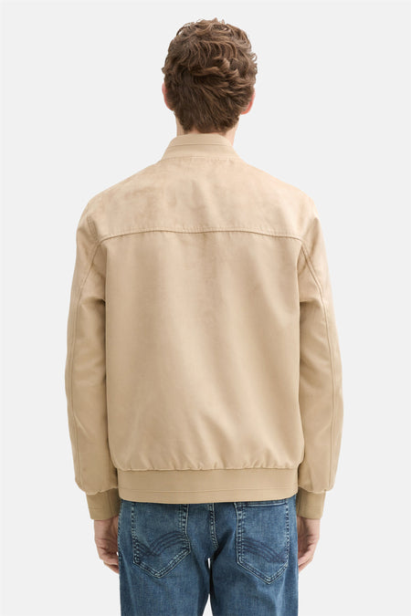 Veste courte Beige - TOM TAILOR
