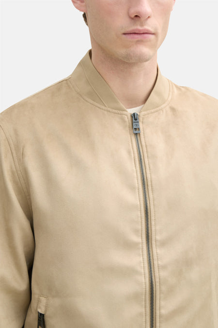 Veste courte Beige - TOM TAILOR